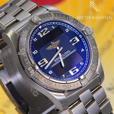 breitling aerospace avantage copilot e79362|breitling e79362 specs.